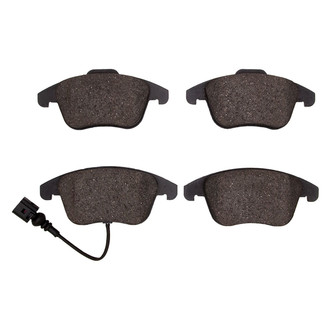 R1 Concepts® - Optimum OEp Low Metallic Front Brake Pads