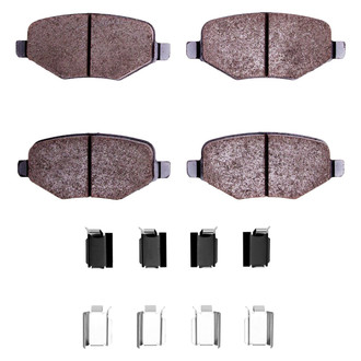 R1 Concepts® - Optimum OEp Ceramic Rear Brake Pads