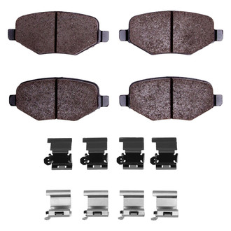 R1 Concepts® - Optimum OEp Ceramic Rear Brake Pads
