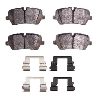 R1 Concepts® - Optimum OEp Ceramic Rear Brake Pads