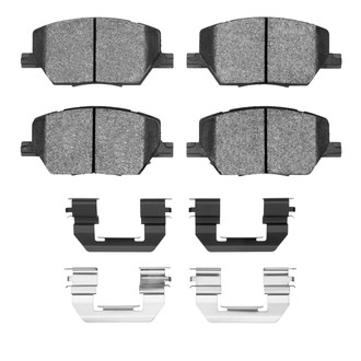 R1 Concepts® - Optimum OEp Ceramic Front Brake Pads