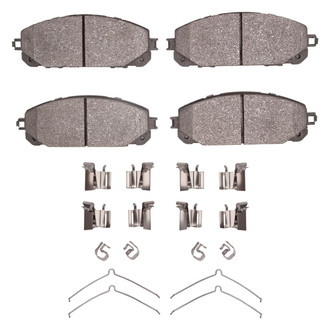 R1 Concepts® - Optimum OEp Low Metallic Front Brake Pads