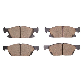 R1 Concepts® - Optimum OEp Low Metallic Front Brake Pads
