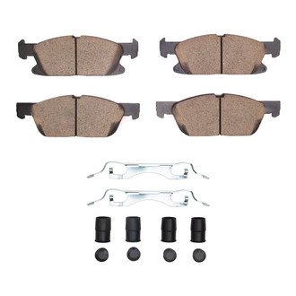 R1 Concepts® - Optimum OEp Low Metallic Front Brake Pads