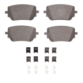 R1 Concepts® - Optimum OEp Low Metallic Rear Brake Pads