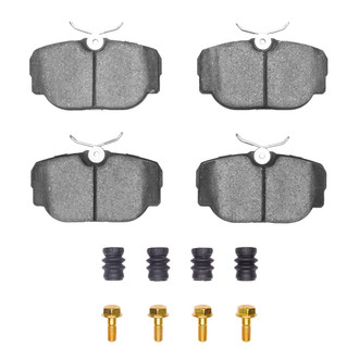 R1 Concepts® - Euro Ceramic Ceramic Rear Brake Pads