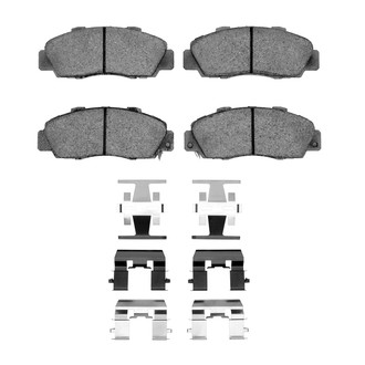 R1 Concepts® - Euro Ceramic Ceramic Front Brake Pads
