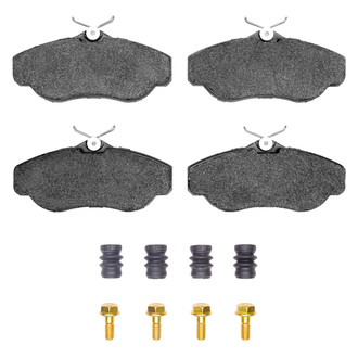 R1 Concepts® - Euro Ceramic Front Brake Pads