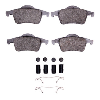 R1 Concepts® - Euro Ceramic Rear Brake Pads