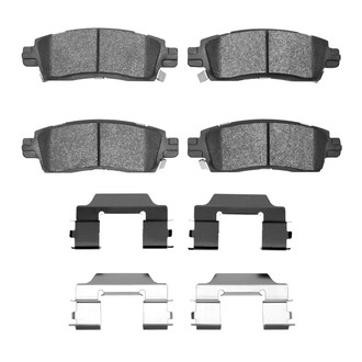 R1 Concepts® - Euro Ceramic Rear Brake Pads