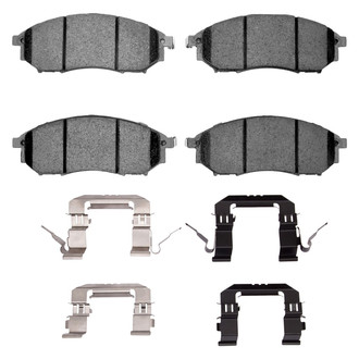 R1 Concepts® - Euro Ceramic Front Brake Pads