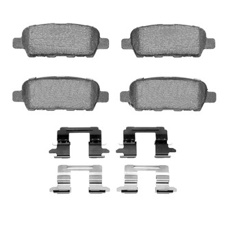 R1 Concepts® - Euro Ceramic Rear Brake Pads
