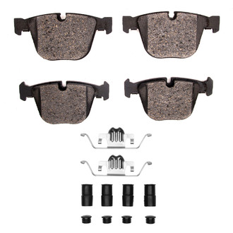 R1 Concepts® - Euro Ceramic Rear Brake Pads