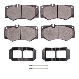R1 Concepts® - Euro Ceramic Ceramic Front Brake Pads