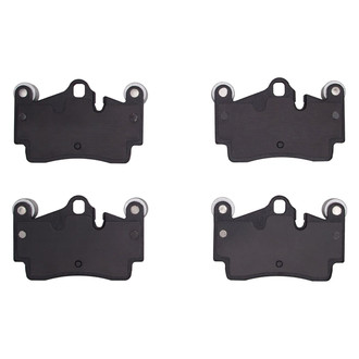 R1 Concepts® - Euro Ceramic Ceramic Rear Brake Pads