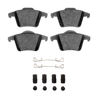 R1 Concepts® - Euro Ceramic Rear Brake Pads