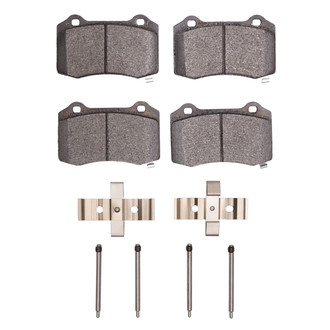 R1 Concepts® - Euro Ceramic Ceramic Rear Brake Pads