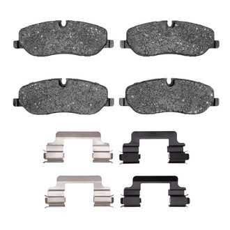 R1 Concepts® - Euro Ceramic Front Brake Pads