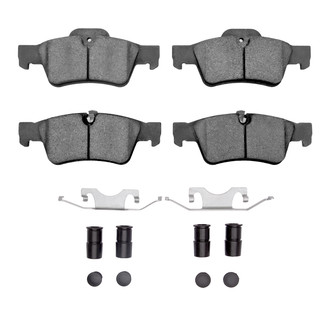 R1 Concepts® - Euro Ceramic Ceramic Rear Brake Pads