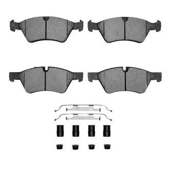 R1 Concepts® - Euro Ceramic Ceramic Front Brake Pads