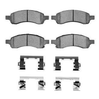 R1 Concepts® - Euro Ceramic Front Brake Pads