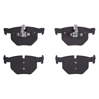 R1 Concepts® - Euro Ceramic Ceramic Rear Brake Pads