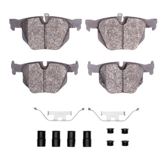 R1 Concepts® - Euro Ceramic Ceramic Rear Brake Pads