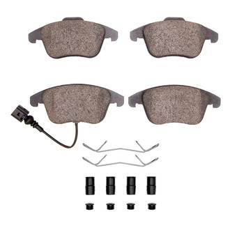 R1 Concepts® - Euro Ceramic Ceramic Front Brake Pads