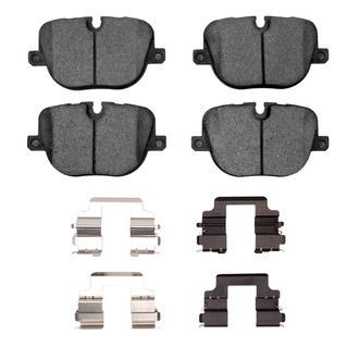 R1 Concepts® - Euro Ceramic Ceramic Rear Brake Pads