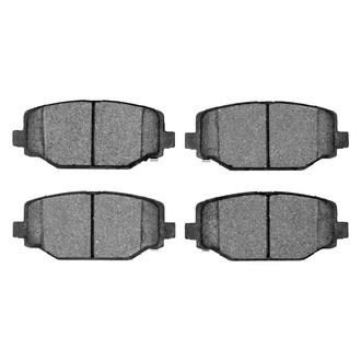 R1 Concepts® - Euro Ceramic Ceramic Rear Brake Pads
