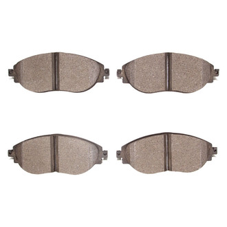 R1 Concepts® - Euro Ceramic Ceramic Front Brake Pads