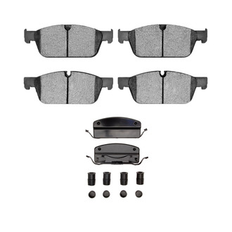 R1 Concepts® - Euro Ceramic Ceramic Front Brake Pads