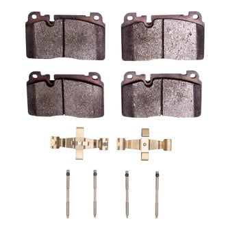 R1 Concepts® - Euro Ceramic Ceramic Front Brake Pads