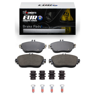 R1 Concepts® - Euro Ceramic Ceramic Front Brake Pads