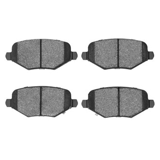R1 Concepts® - Euro Ceramic Ceramic Rear Brake Pads