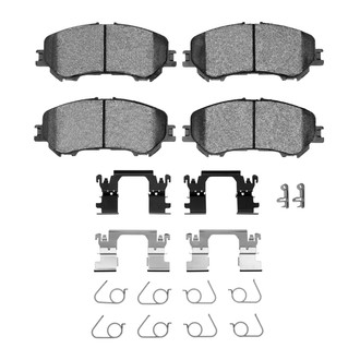 R1 Concepts® - Euro Ceramic Ceramic Front Brake Pads