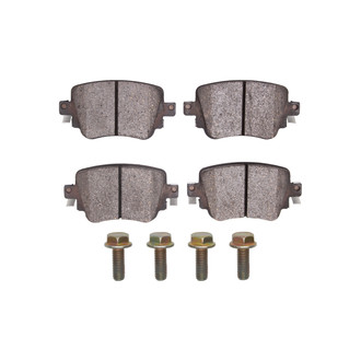 R1 Concepts® - Euro Ceramic Ceramic Rear Brake Pads