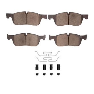 R1 Concepts® - Euro Ceramic Ceramic Front Brake Pads