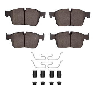 R1 Concepts® - Euro Ceramic Ceramic Front Brake Pads