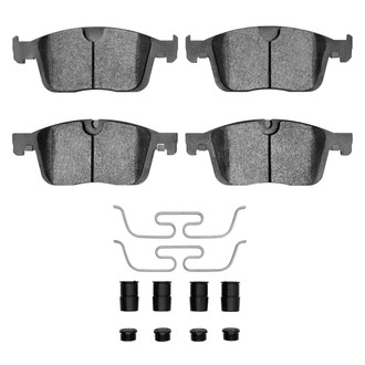 R1 Concepts® - Euro Ceramic Ceramic Front Brake Pads