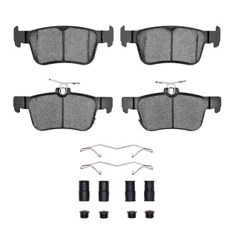 R1 Concepts® - Euro Ceramic Ceramic Rear Brake Pads