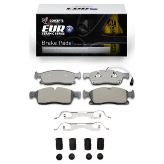 R1 Concepts® - Euro Ceramic Ceramic Front Brake Pads