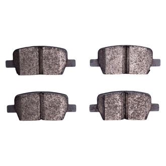 R1 Concepts® - Euro Ceramic Ceramic Rear Brake Pads