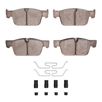 R1 Concepts® - Euro Ceramic Ceramic Front Brake Pads