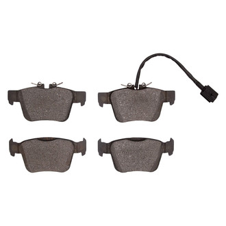 R1 Concepts® - Euro Ceramic Ceramic Rear Brake Pads