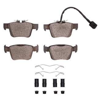 R1 Concepts® - Euro Ceramic Ceramic Rear Brake Pads