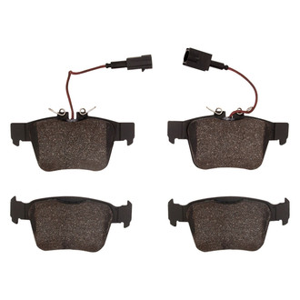 R1 Concepts® - Euro Ceramic Ceramic Rear Brake Pads