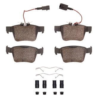 R1 Concepts® - Euro Ceramic Ceramic Rear Brake Pads