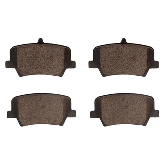 R1 Concepts® - Euro Ceramic Ceramic Rear Brake Pads
