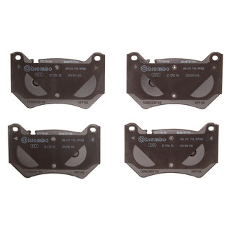 R1 Concepts® - Euro Ceramic Ceramic Front Brake Pads